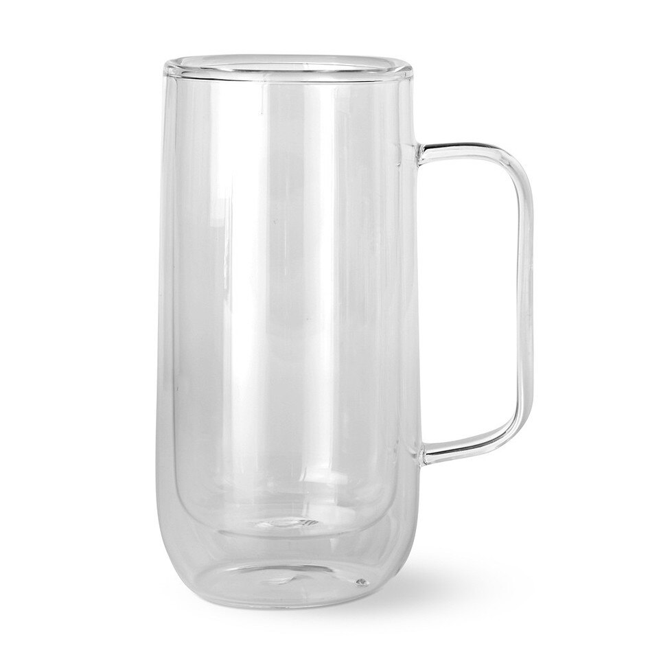 DoubleWall Glass Tall Coffee Mug Williams Sonoma Australia